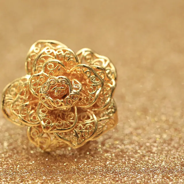 flor de oro